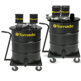 Tornado Jumbo Air Dual Venturi Wet-Only Vacuum - Machine Horizon